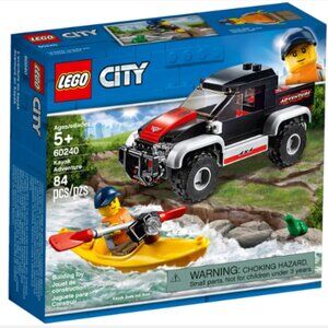 Lego City Kayak Adventure Partial Set 60240